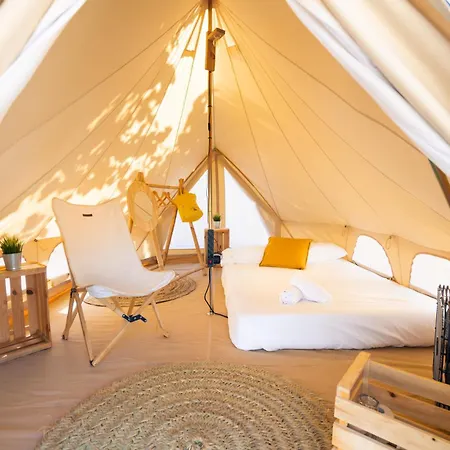Luxe tent Kampaoh