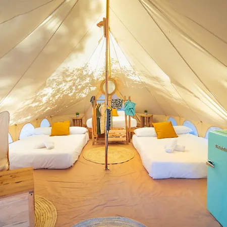 Luxe tent Kampaoh *