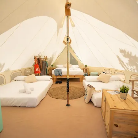Kampaoh Tente de luxe