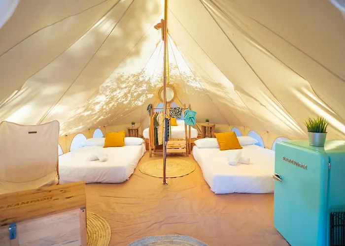 Luxe tent Kampaoh *